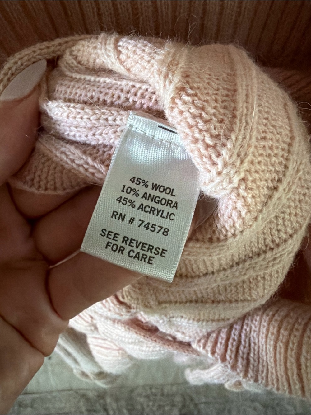 Cache Blush Pink Ruffle-Trim Open Cardigan - Picture 5 of 7